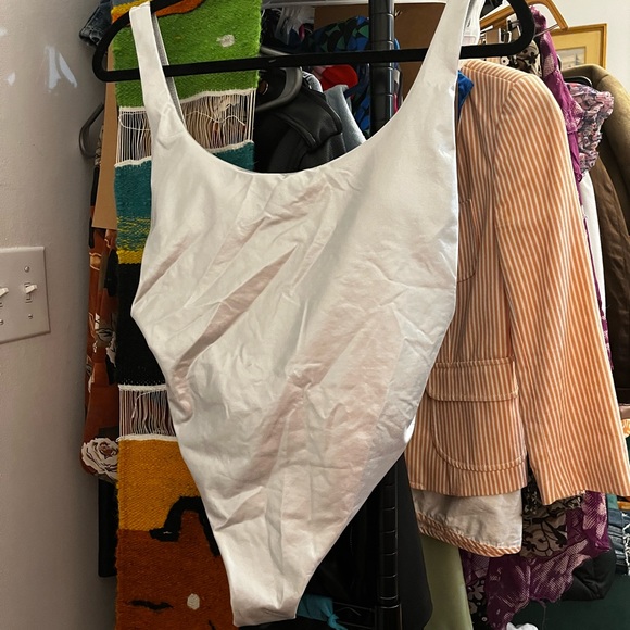 ZARA Metallic swimsuit 👓 - Picture 6 of 10